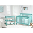 Riley Changing Table Turquoise