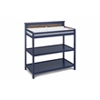 Connelly Changing Table Midnight Blue/Vintage Walnut