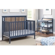 Connelly Changing Table Midnight Blue/Vintage Walnut