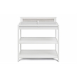Connelly Changing Table White/Rockport Gray