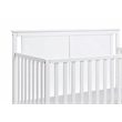 Connelly Mini Crib With Mattress Pad White/Rockport Gray