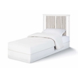 Connelly Mini Crib With Mattress Pad White/Rockport Gray