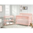 Riley 4-in-1 Convertible Crib Coral