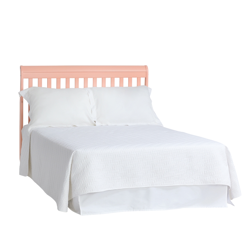 Riley 4-in-1 Convertible Crib Coral