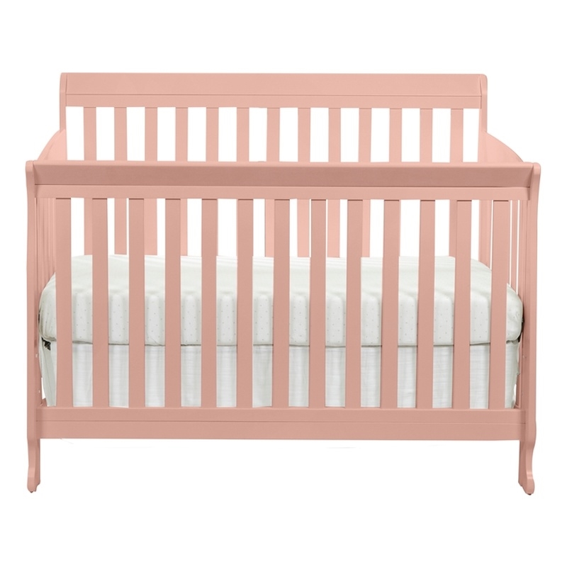 Riley 4-in-1 Convertible Crib Coral
