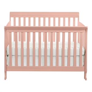 Riley 4-in-1 Convertible Crib Coral