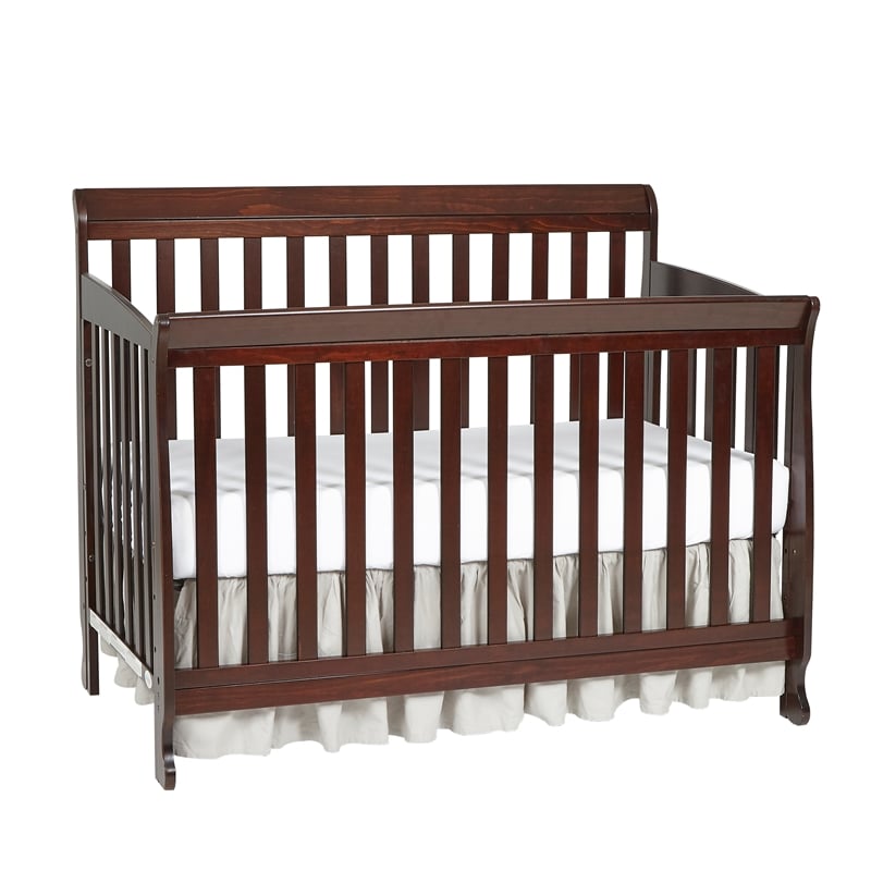 Riley 4-in-1 Convertible Crib Espresso