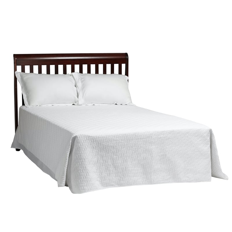 Riley 4-in-1 Convertible Crib Espresso