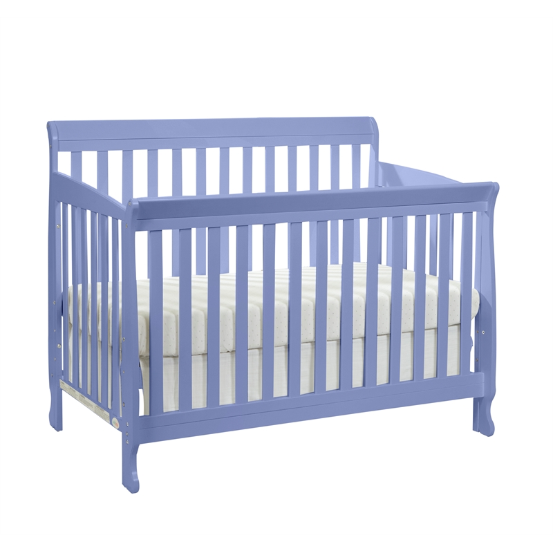 Riley 4-in-1 Convertible Crib Lilac