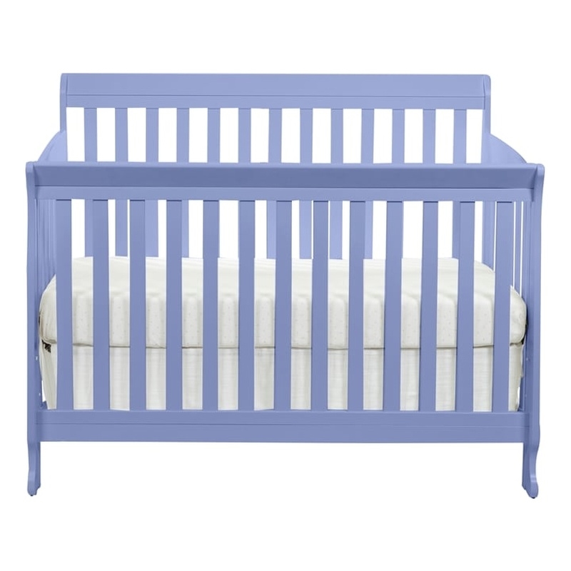 Riley 4-in-1 Convertible Crib Lilac