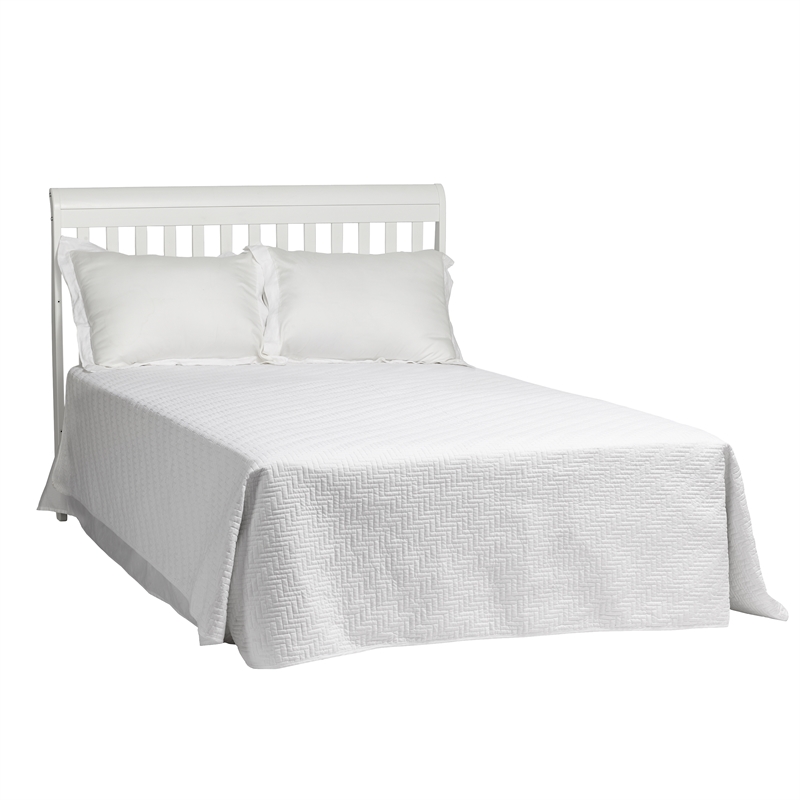 Riley 4-in-1 Convertible Crib White