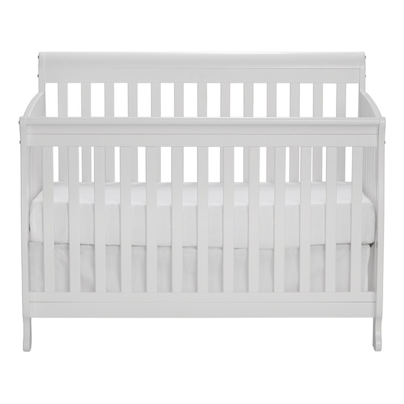Riley 4-in-1 Convertible Crib White