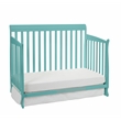 Riley 4-in-1 Convertible Crib Turquoise
