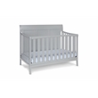 Shailee 4-in-1 Convertible Crib Gray