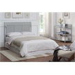 Shailee 4-in-1 Convertible Crib Gray