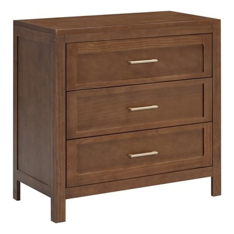 Reign 3 Drawer Dresser in Walnut