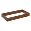 Reign Changing Topper in Walnut