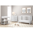 Reign Changing Table in White