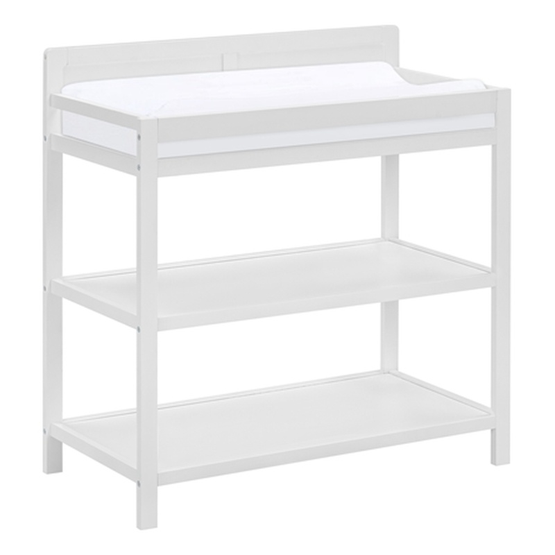 Reign Changing Table in White