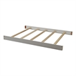 Baby Cache Glendale Traditional Wood Full Bed Conversion Kit in Pure White