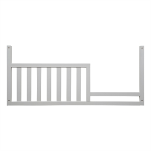Baby Cache Glendale Traditional Wood Toddler Guard Rail in Pure White