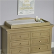 Baby Cache Montana Traditional Wood Changing Station in Espresso