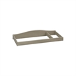 Baby Cache Montana Traditional Wood Changing Station in Espresso