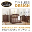 Baby Cache Montana Traditional Wood Full Bed Conversion Kit in Brown Sugar