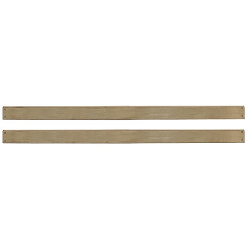 Baby Cache Montana Traditional Wood Full Bed Conversion Kit in Driftwood