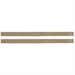 Baby Cache Montana Traditional Wood Full Bed Conversion Kit in Driftwood