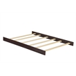 Baby Cache Montana Traditional Wood Full Bed Conversion Kit in Espresso