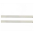 Baby Cache Montana Traditional Wood Full Bed Conversion Kit in Glaze White