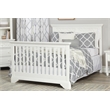 Baby Cache Haven Hill Traditional Wood Full Bed Conversion Kit in White Lace