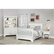 Baby Cache Haven Hill Traditional Wood Full Bed Conversion Kit in White Lace