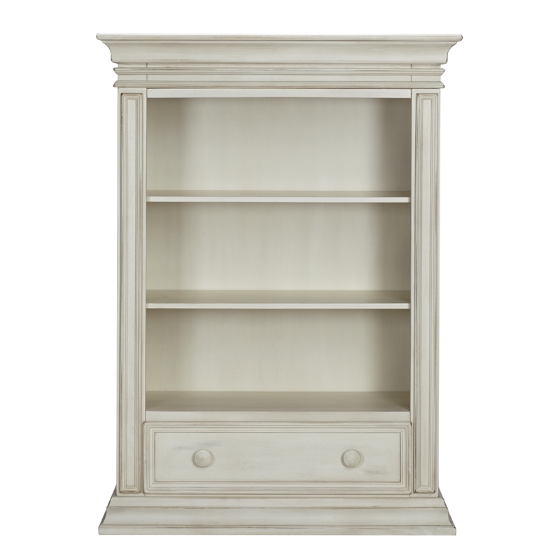 Baby Cache Vienna Bookcase Antique White