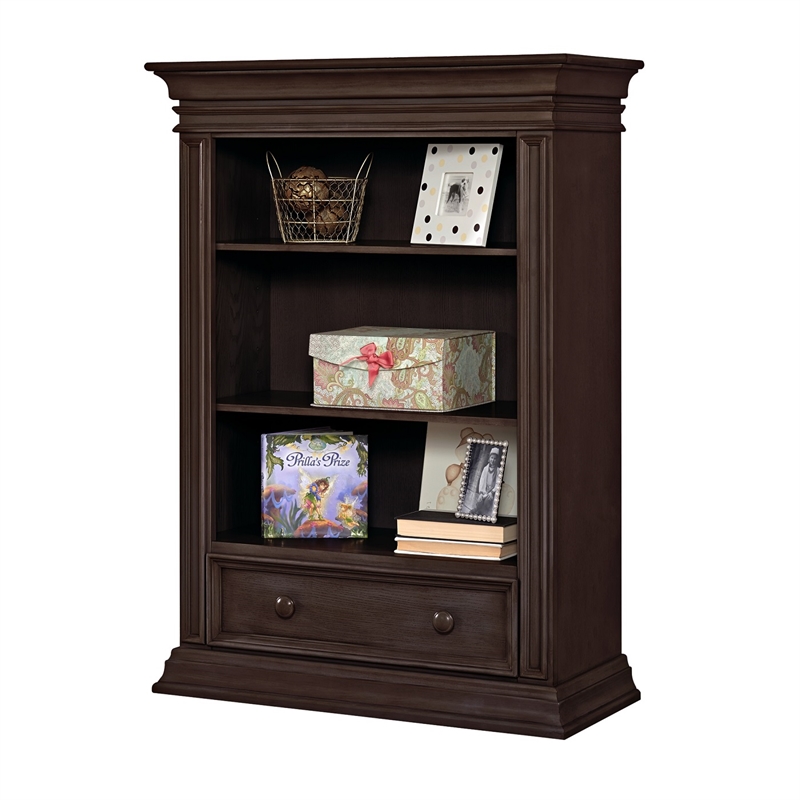 Baby Cache Vienna Bookcase Espresso