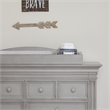 Baby Cache Vienna Changing Topper Ash Gray