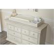 Baby Cache Vienna Changing Topper Antique White