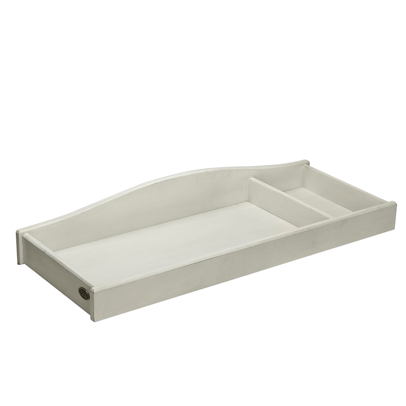 Baby Cache Vienna Changing Topper Antique White