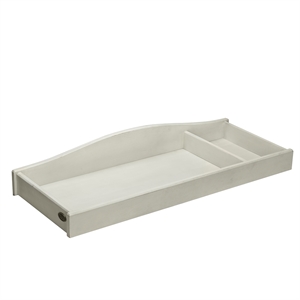 Baby Cache Vienna Changing Topper Antique White