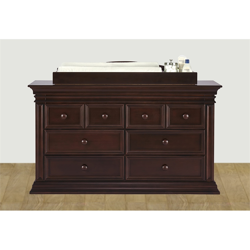 Baby Cache Vienna Changing Topper Espresso