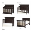 Baby Cache Vienna Full Bed Conversion Kit Espresso