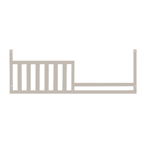 Baby Cache Vienna Toddler Guard Rail Ash Gray