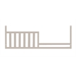Baby Cache Vienna Toddler Guard Rail Ash Gray