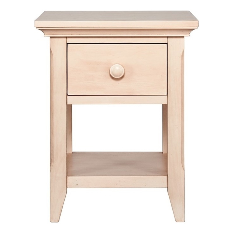 Baby Cache Overland One Drawer Nightstand Sandstone