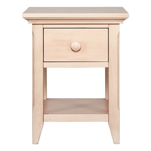 Baby Cache Overland One Drawer Nightstand Sandstone