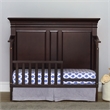 Baby Cache Vienna Toddler Guard Rail Espresso