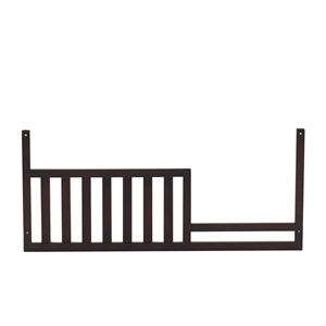 Baby Cache Vienna Toddler Guard Rail Espresso