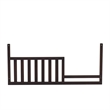 Baby Cache Vienna Toddler Guard Rail Espresso