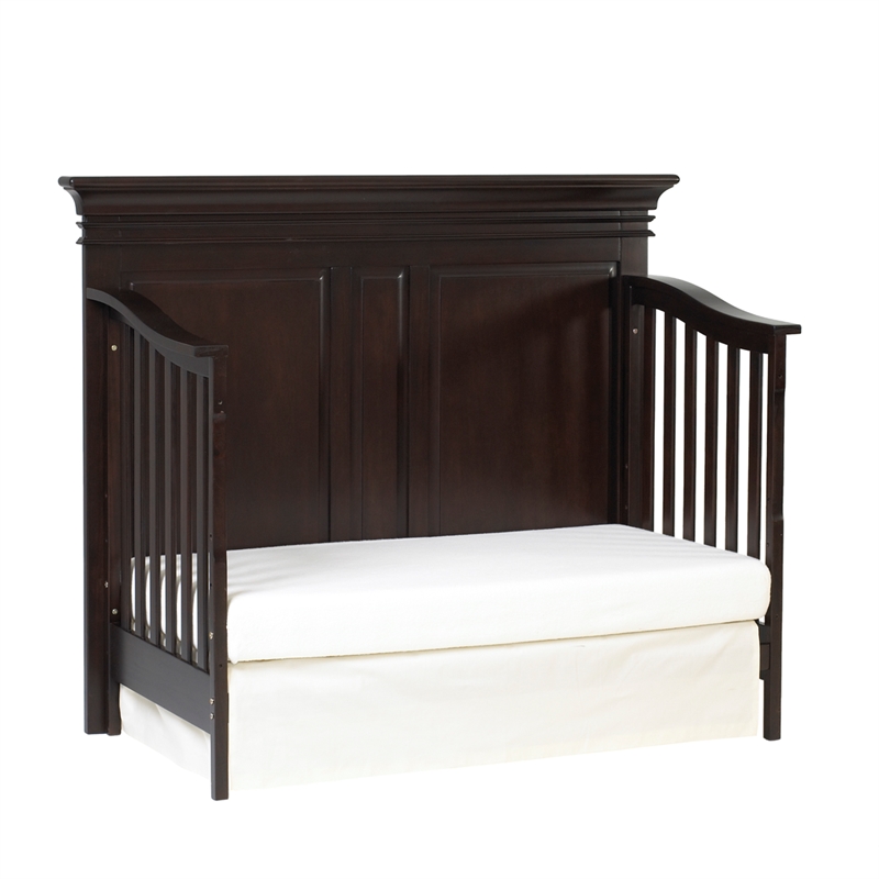 Baby Cache Vienna 4-in-1 Convertible Crib Espresso